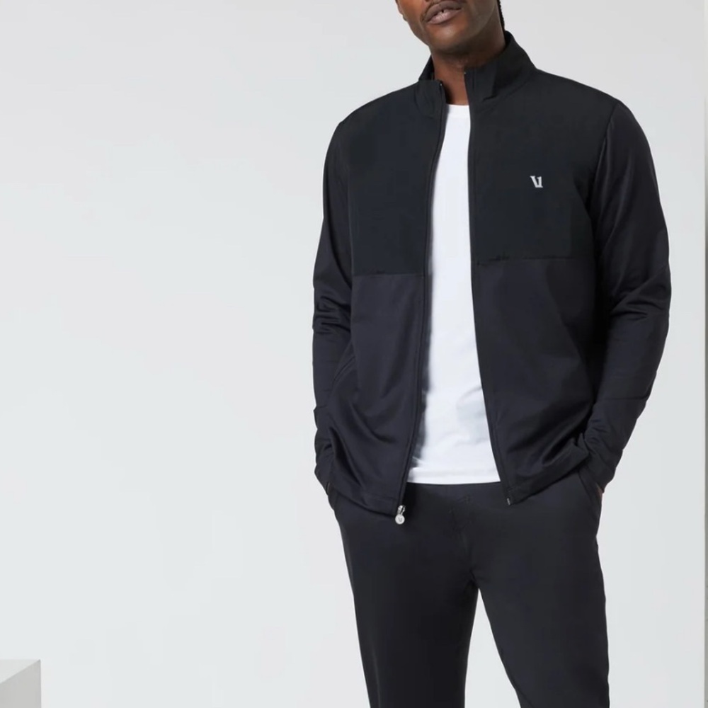 Vuori Sunday Element Track Jacket - Picture 3 of 10